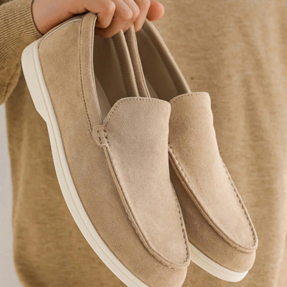 Summer Slip-On Casual Breathable Outdoor Anti-Slip Wear-Resistant Loafers - Picture 2 of 4